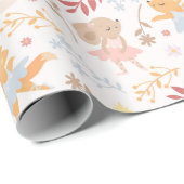 Kute dieren cadeaupapier (Rol Hoek)