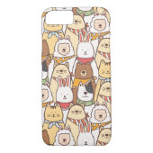Kute dieren Case-Mate iPhone case (Achterkant)