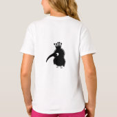 Kute dieren: Kiwi T-shirt (Achterkant)