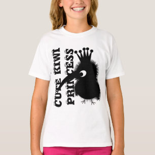 Kute dieren: Kiwi T-shirt