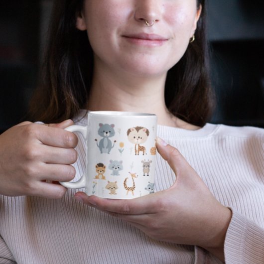 Kute dieren koffiemok