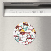 Kute dieren magneet (Insitu (Vaatwasser))