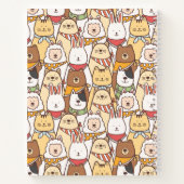 Kute dieren notitieboek (Achterkant)