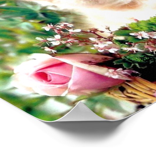 Kute dieren poster (Hoek)