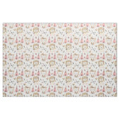 Kute dieren stof (Fat Quarter)
