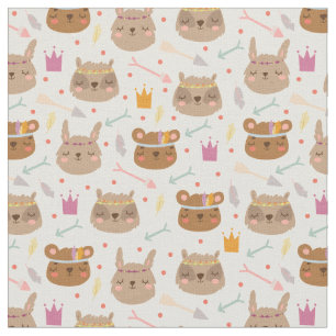 Kute dieren stof