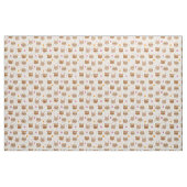 Kute dieren stof (Fat Quarter)