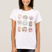 Kute dieren t-shirt (Voorkant)