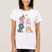 Kute dieren t-shirt (Voorkant)