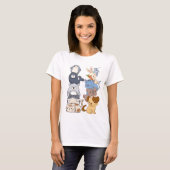 Kute dieren t-shirt (Voorkant volledig)