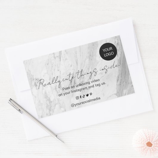 Kute dingen in Stickers (Envelop)