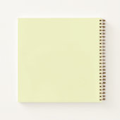 Kute Dingen Mijn Kind zei Notitieboek voor persoon (Achterkant)