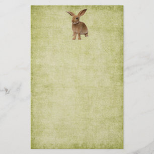Kute diskette Bunny- Stationery-No-linnen Briefpapier