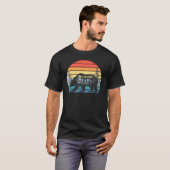 Kute Distress Brother Beer Sunset T-shirt (Voorkant volledig)