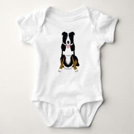 Kute dog design. baby bodysuit. romper