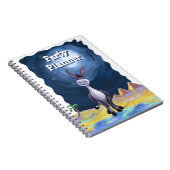 Kute Donkey Party Planner Notitieboek (Rechterzijde)
