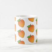 Kute doorlooppatroon koffiemok (Center)