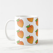 Kute doorlooppatroon koffiemok (Links)