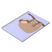 Kute drie-Toed sleuf Notitieboek (Linkerzijde)