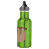 Kute drie-Toed sleuf Waterfles (Rechts)