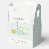 Kute duik in onderwateronderzeeër elke zondag bedankdoosjes (Geopend)