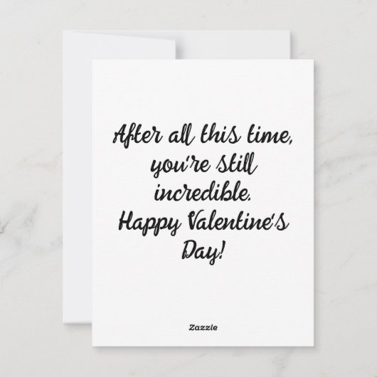 Kute eekhoorn en hart feestdagenkaart (Achterkant)