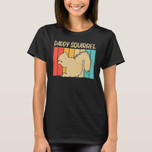 Kute eekhoorn voor mannen t-shirt (Voorkant)