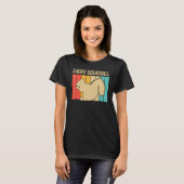 Kute eekhoorn voor mannen t-shirt (Voorkant volledig)