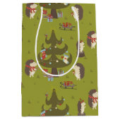 Kute egel met astomstructuur en hoge Kinderen Medium Cadeauzakje (Voorkant)