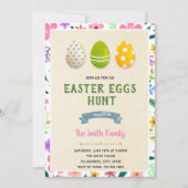 Kute-eitjes-uitnodiging Kaart (Voorkant)