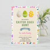 Kute-eitjes-uitnodiging Kaart (Staand voorkant)