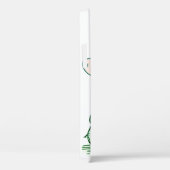 Kute elephants met ballonnen - gepersonaliseerd Ho Case-Mate iPhone Case (Achterkant / Rechts)