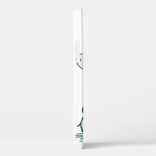 Kute elephants met ballonnen - gepersonaliseerd Ho Case-Mate iPhone Case (Achterkant / Rechts)