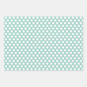 Kute Elephants Wrapping Paper Set van 3 (Voorkant 3)