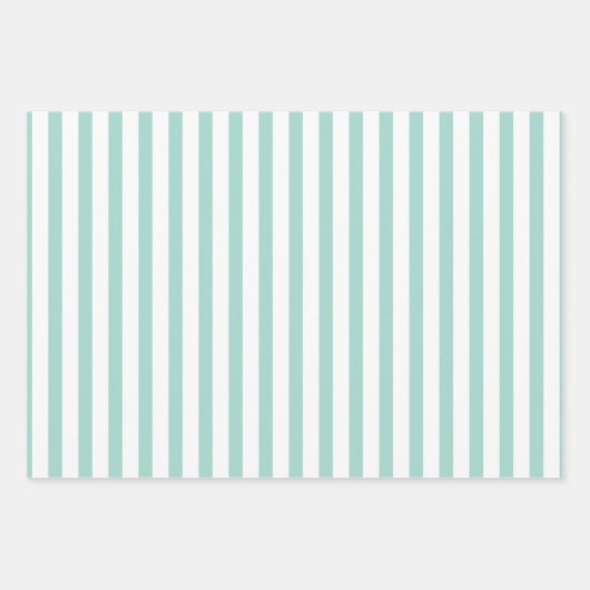 Kute Elephants Wrapping Paper Set van 3 (Voorkant 2)