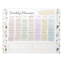 Kute en afspeelbare Floral Pastel