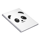 Kute en Cudly Panda-laptop Notitieboek (Rechterzijde)
