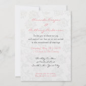 Kute en elegante cartoons kaart (Achterkant)