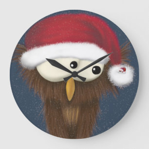 Kute en feestoowl grote klok