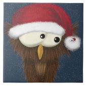 Kute en feestoowl tegeltje (Voorkant)