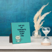 Kute en Inspirerend Aanmoedigende Citaat Fotoplaat (Insitu)