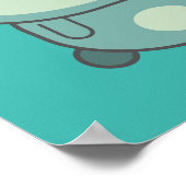 Kute en Inspirerend Aanmoedigende Citaat Poster (Hoek)