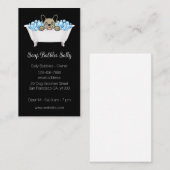 Kute en klassy Dog Grooming Visitekaartjes (Voorkant / Achterkant)