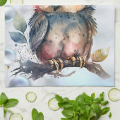 Kute en kleurrijke keukenhanddoeken voor kerstmis (Gevouwen)