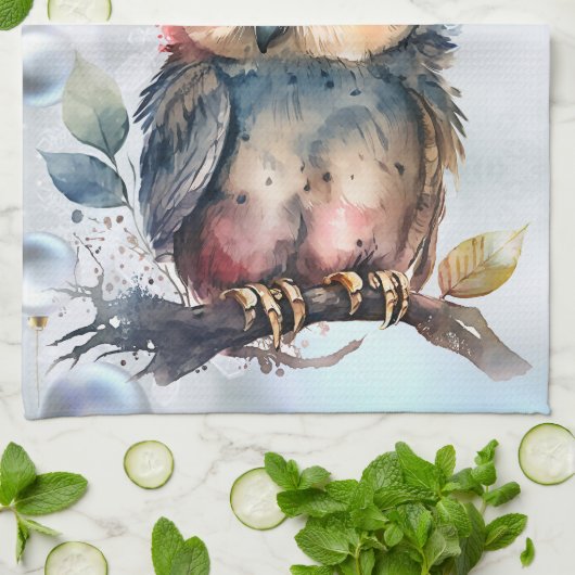 Kute en kleurrijke keukenhanddoeken voor kerstmis (Gevouwen)