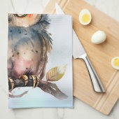 Kute en kleurrijke keukenhanddoeken voor kerstmis (Quarter Fold)