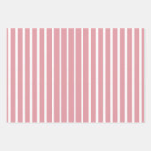 Kute en kleurrijke paasbundel en kuiken gestreept inpakpapier vel (Voorkant 3)