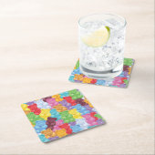 Kute en kleurrijke zoete Beren Kartonnen Onderzetters (Insitu)