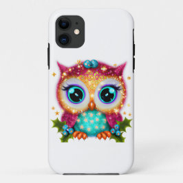 Kute en Schattige Kawaii Baby Owl Case-Mate iPhone Case