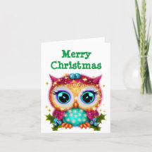 Kute en Schattige Kawaii Baby Owl